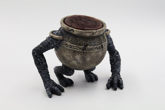 Elden Ring Inspired Iron Pot Jar Deluxe Planter