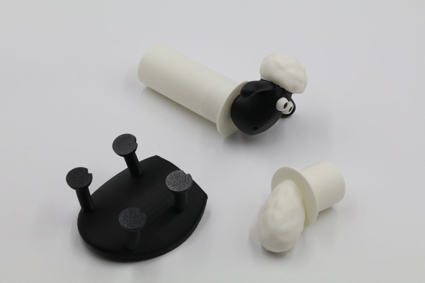 Wallace & Gromit Inspired Shaun The Sheep Inspired Toilet Roll Paper Storage Holder