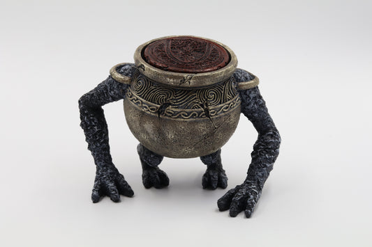 Elden Ring Inspired Iron Pot Jar Deluxe Planter