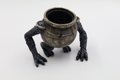 Elden Ring Inspired Iron Pot Jar Deluxe Planter