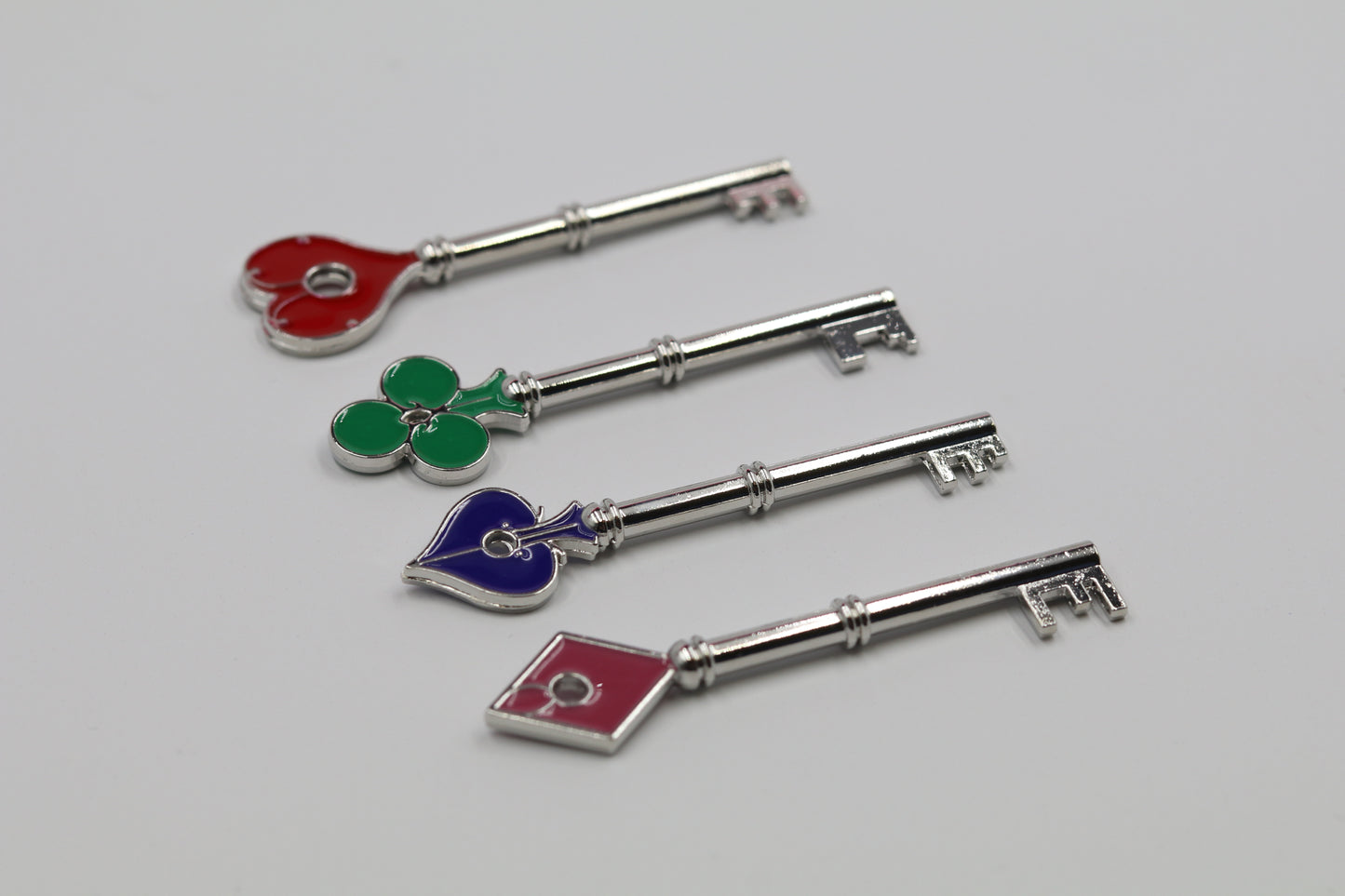 Resident Evil 2 Inspired Racoon City Police Keys Deluxe Replica Gift Set