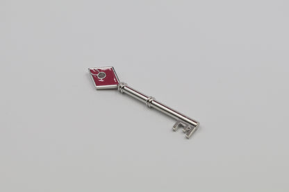 Resident Evil 2 Inspired Racoon City Police Keys Deluxe Replica Gift Set