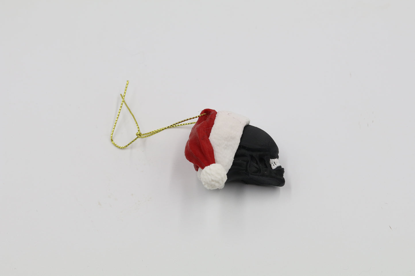 Alien Xenomorph Santa Christmas Tree Bauble Ornament