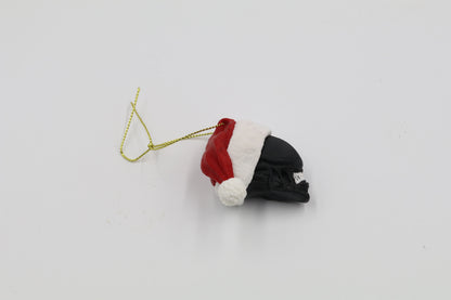 Alien Xenomorph Santa Christmas Tree Bauble Ornament