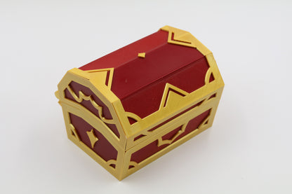 Kingdom Hearts Inspired Twilight Town Treasure Chest