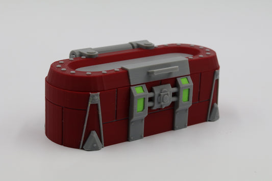 Borderlands 4 Nintendo Switch Game Cartridge Storage Chest