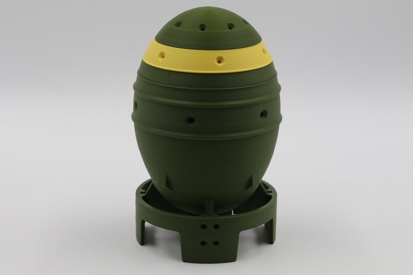 Fallout 4 Inspired Fat Man Mini Nuclear Nuke Storage Container