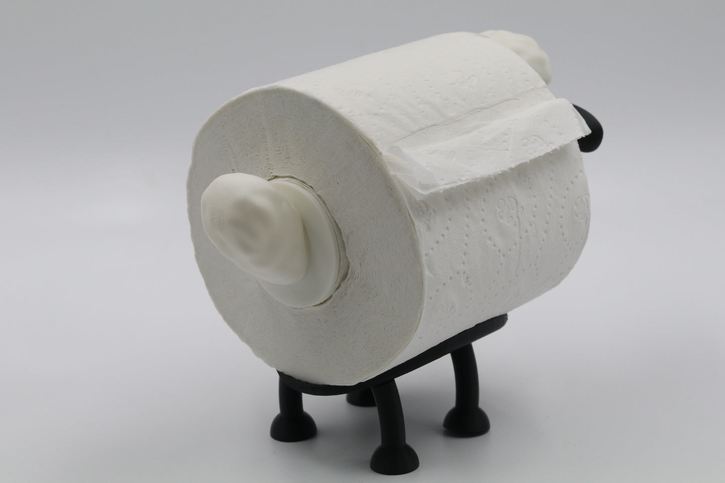 Wallace & Gromit Inspired Shaun The Sheep Inspired Toilet Roll Paper Storage Holder