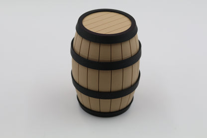 Mario DK Inspired Nintendo Switch / Switch 2 Cartridge Storage Barrel With Rotating Functionality