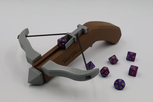 Dungeons & Dragons Medieval Dice Rolling Launcher RPG