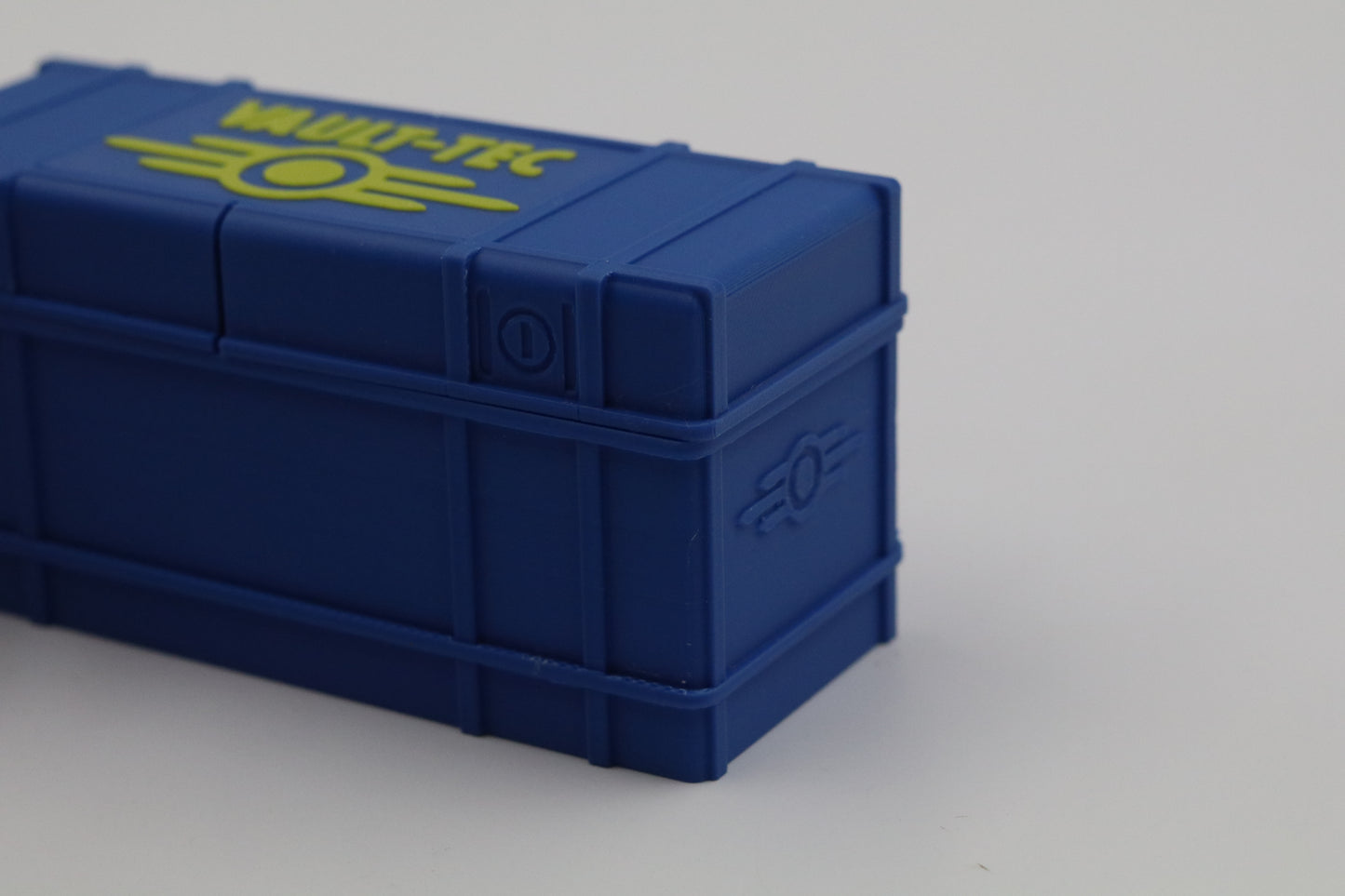 Fallout 4 Inspired Nintendo Switch Game Cartridge Storage Chest
